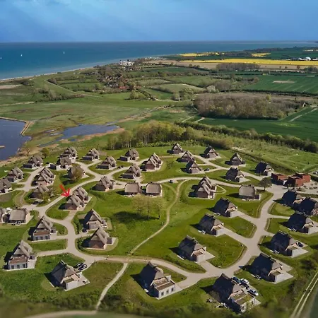 Reetdorf Geltinger Birk Malerhaus Landspitze בית נופש *