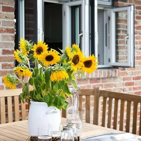 Reetdorf Geltinger Birk Malerhaus Landspitze בית נופש Nieby (Nieby, Schleswig-Flensburg)