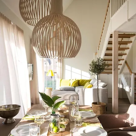 Semesterbostad Reetdorf Geltinger Birk Malerhaus Landspitze