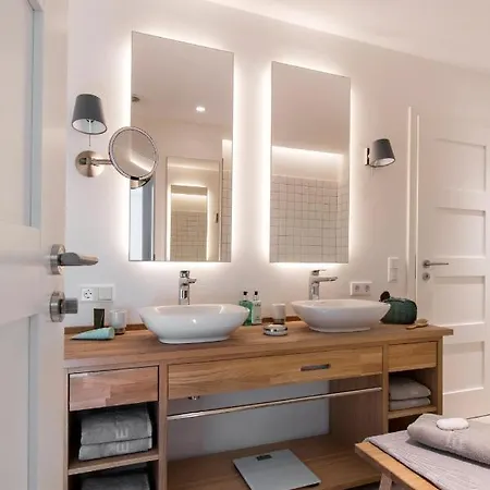 Reetdorf Geltinger Birk Malerhaus Landspitze בית נופש